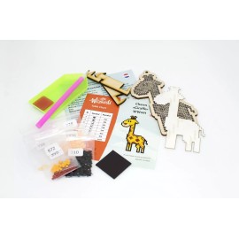 Crafting Spark (Wizardi) Lipstick WWP389 Crafting Spark Diamond Painting on Plywood Kit