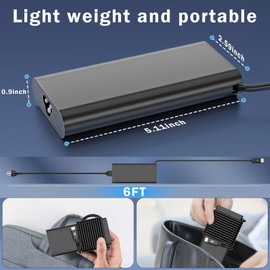 90W USB-C Charger for Dell Latitude 3400 3500 5289 5400 5420 5520 5410 5510 5530 5531 5511 7400 7430 7300 7330 XPS 13 9365 9360 9370 Type C Laptop Charger