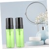 IWOWHERO 3pcs 150ml Refillable Pump Dispenser Bottles Portable Foaming Bottle