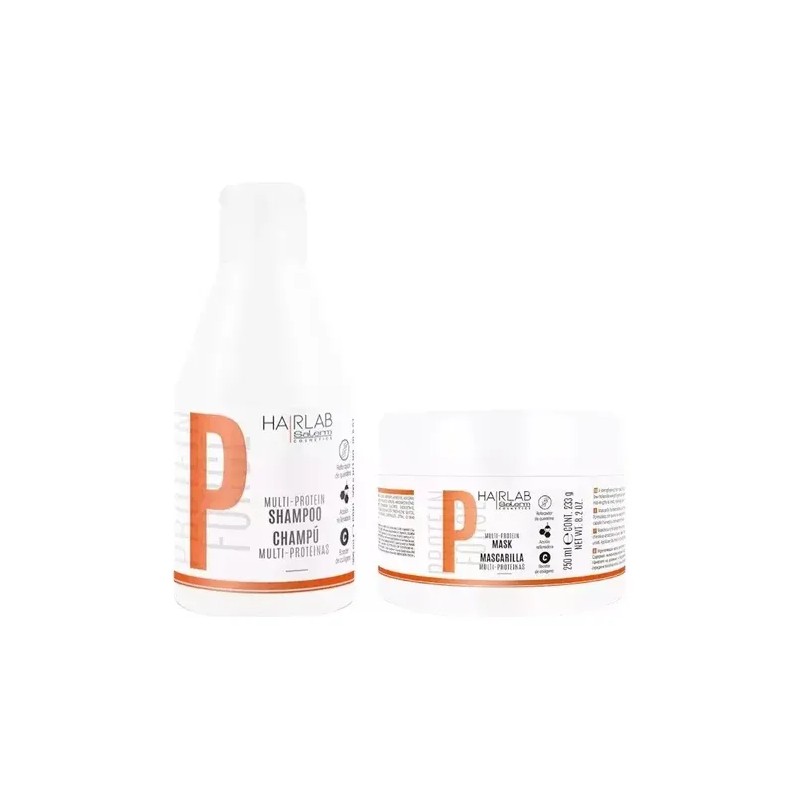 Salerm Kit Multi Proteinas Hair Lab + Aceite A Plex