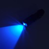 HYVCZP Scalable Blue LED Flashlight 3 Mode Powerful Long Range