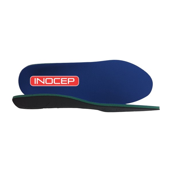 Inocep Heat Formable Orthotic Insoles, Full - Rigid Custom Arch Support Insert