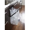 Yamazaki Industries Plastic Bag Hanger Tower Black 7134