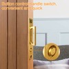 senharvest Pocket Door Edge Pull - Sliding Door Pull Handles