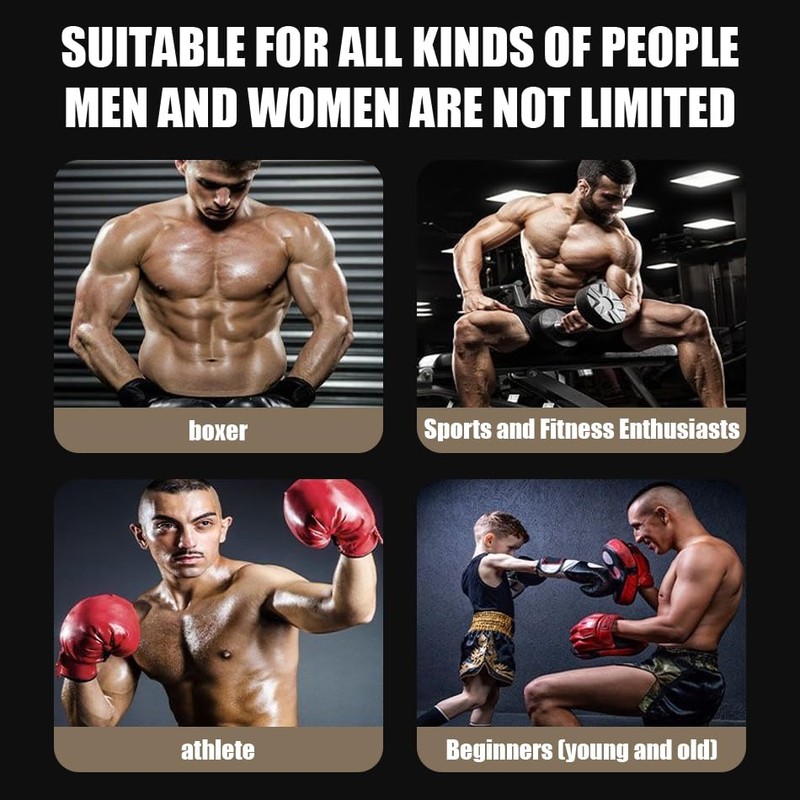 COMAYJOHN Boxing Reflex Ball Set