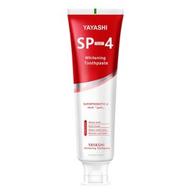 YAYASHI SP-4 Probiotic Toothpaste,Toothpaste Fresh Breath, Fluoride Free, Oral Cleaning, Anti-plaque, Oral Health Management - Specification: TRY-120g*1pcs