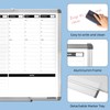 KODAPAGE Large Weekly Dry Erase Board, Weekly Planner whiteboard with