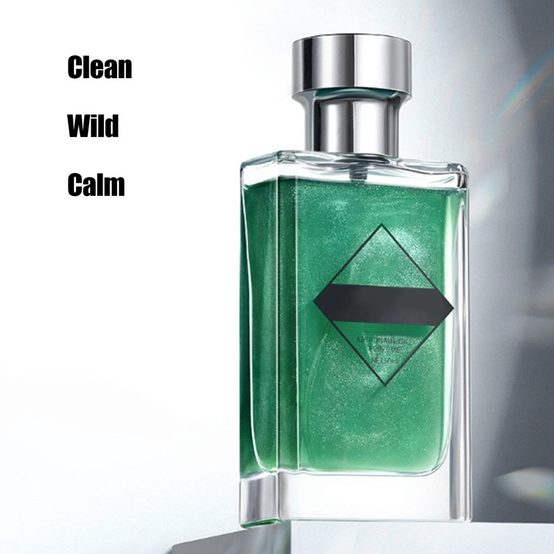 50ml Men's Quicksand Perfume Enduring Fragrance Perfume Portable Perfume Spray(#666