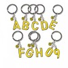 Borussia Dortmund BVB Keyring R Yellow One Size 17620800/R