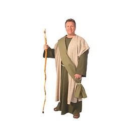 Alexanders Costumes Men's Disciple, Natural, One Size