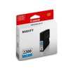 Genuine Canon PGI-2200 Pigment Ink Cartridge, Cyan