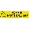 Northern Sun Honk If Parts Fall Off - Bumper Sticker/Decal
