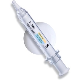 Y’OUR Advanced Retinol Eye Cream for Dark Circles, Puffiness, Wrinkles & Anti-aging Revitalize & Illuminate with Vitamin A, Peptides & Cucumber Extract Fragrance-free 10g (Net wt. 0.34 oz.)