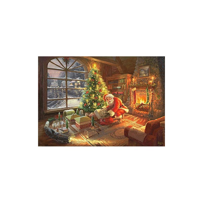 Schmidt | Thomas Kinkade: Santa’s Special Delivery (1000 -Piece) |