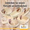 Birkmann 209022 proofing basket baguettes, 38 x 9.5 x 8