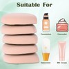 Giantree 5-Pack Makeup Sponges, Foundation Sponge, Cushion Puffs (for Foundation