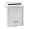ARREGUI Civic E5721-C Galvanised Steel Letterbox, Size S (DIN A5