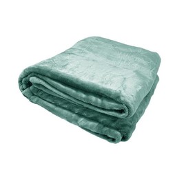 Healthy You Fleece Massage Table Blanket 60" x 90" (Ocean Blue)