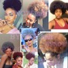 BYNOW Afro Puff Drawstring Ponytail Extension Hair Bun For Black