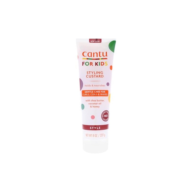 Cantu Care for Kids Styling Custard, 8 Ounce