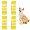 Pet Leg Warmer Dog Socks, 4 Pieces, Cute, Stylish, Soft,