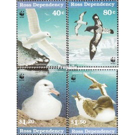 Ross-Area 50-53 (complete.issue.) unmounted mint/never hinged ** MNH 1997 Seabirds the Antarctica (Stamps for collectors) Birds