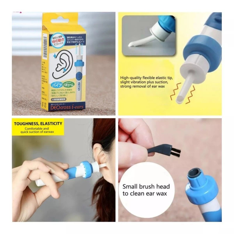 GONTAM Limpiador De Oídos Quita Cerilla Oídos Limpios Mayoreo