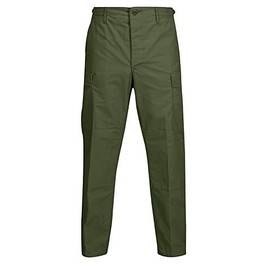 Propper Men's Standard F525025-Uniform BDU Trouser, Olive Green, Large Regular