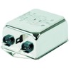 FN2030-16-06 – Mains Filter Chassis 16 A 250 VAC Standard