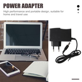 Power Supply 100- DC 3V 1A 5.5 x 2.1 mm Power Charger with EU Plug