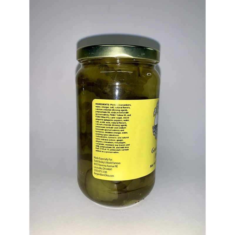 Todd Bosley's World Famous Good & Evil Pickles