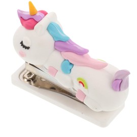 Tofficu Animal Stapler Shape Desktop Stapler Cute Hand Stapler Mini Handheld Stapler Cartoon Stationery for Home Office Kids Gift