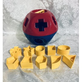 Tupperware Shape O Toy Kids Baby Toddler Development Sorting Ball Brand New