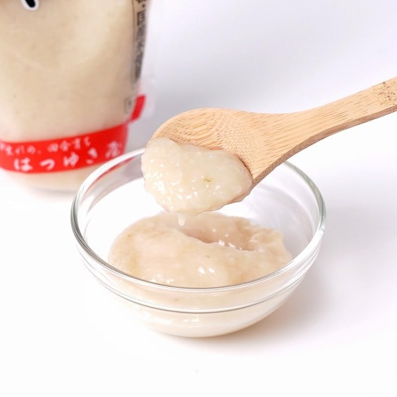 Hatsuyukiya Amazake Sweet Rice Koji Drink 10.58oz. (300g) (Pack of