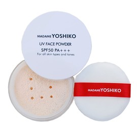 SPF 50 PA+++ UV Face Powder, Loose/Clear, Transparent Skin, Finishing Powder, Tone Up, Sunscreen, Face Powder, UV Blocking, Sunscreen Powder, For Faces, UV Powder, Stain Prevention, UV Protection, Moisturizing, Smooth, Face, Puff Included