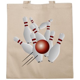 Shirtracer - Cotton Bag - Cone All 9 Cone Ball, Cotton