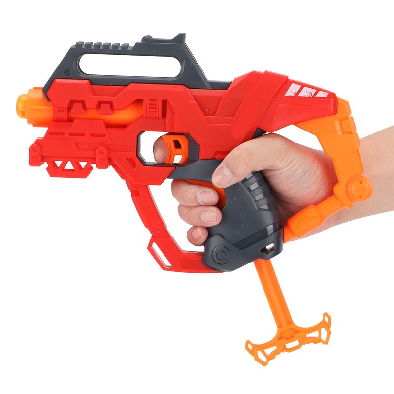 Kids CS Blaster Weapon Toy 10m Transmitter Soft Darts Birthday