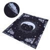 Wall Hanging Tapestry MoonPattern Background Decoration for Living Room Bedroom(150x130cm