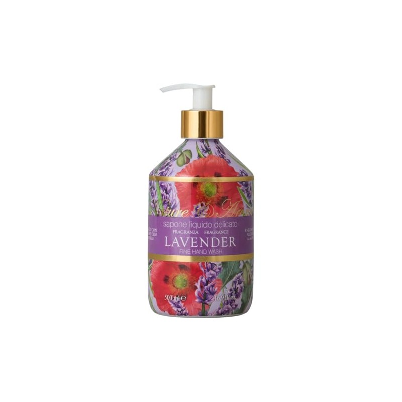 Rudy Nature & Arome Fine Hand Soap Lavender Lavender