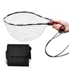 Fishing Net - Foldable Fishing Net with Handle - Portable