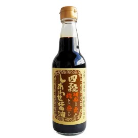 Chiba Wheat-Soy-Free Shoyu Japanese Soy Sauce Replacement 千葉 ちば醤油 四穀しあわせ しょうゆ