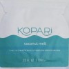 KOPARI Coconut Melt 100% Organic Coconut Oil Deluxe Sample Size