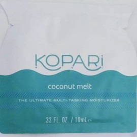 KOPARI Coconut Melt 100% Organic Coconut Oil Deluxe Sample Size 10mL/0.33fl.oz