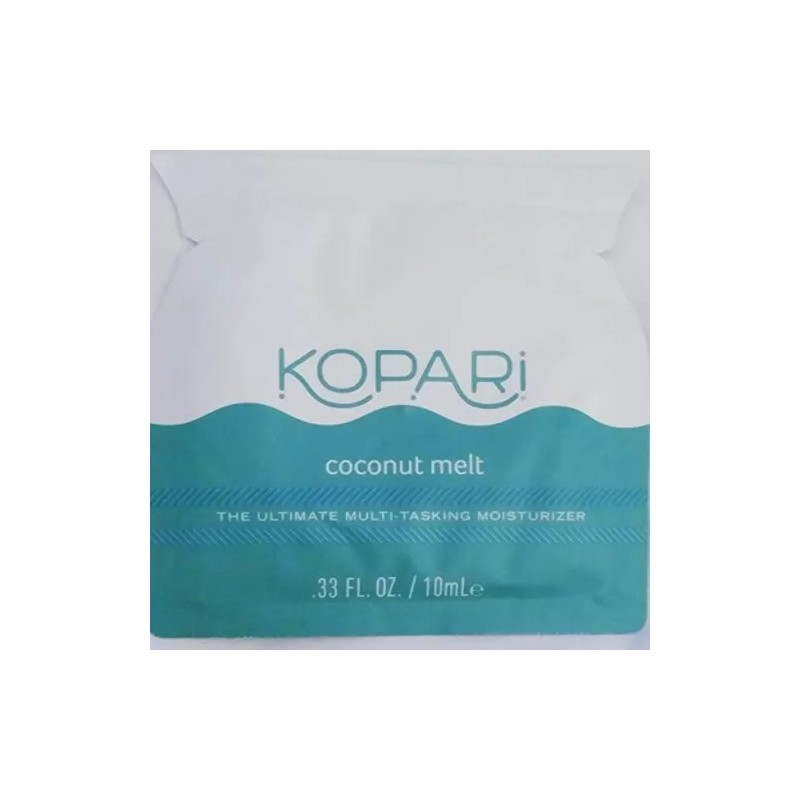KOPARI Coconut Melt 100% Organic Coconut Oil Deluxe Sample Size