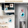 Secura Oversize Visual Countdown Timer for Classroom & Kitchen -