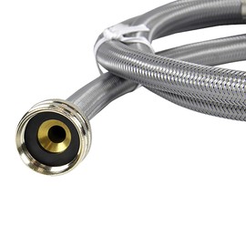 Danco HammerStop Technology Dishwasher Connector Hose, Grey, 10743X