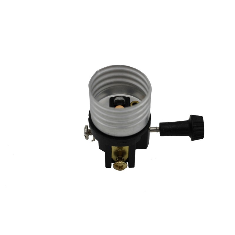 Creative Hobbies 3 Way Socket Replacement for Lamps, Medium Base