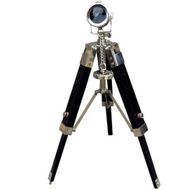 Vintage Brass Telescope Table Decorative Tripod Maritime Ship Instrument Nautical Marine Telescopes Pirate Gifts Steampunk Home Decor