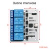 5V Relay USB Serial Control Relay Switch Module USB 4