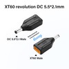 SinLoon 2 Pack XT60 to DC5521 Adapter XT60 to DC